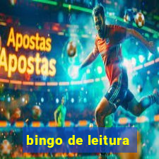 bingo de leitura